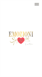 Mobile Screenshot of emozionisposa.it